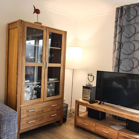 Ferienwohnung Blaue Huis Erdgeschoss Wenningstedt-Braderup Bagian luar foto