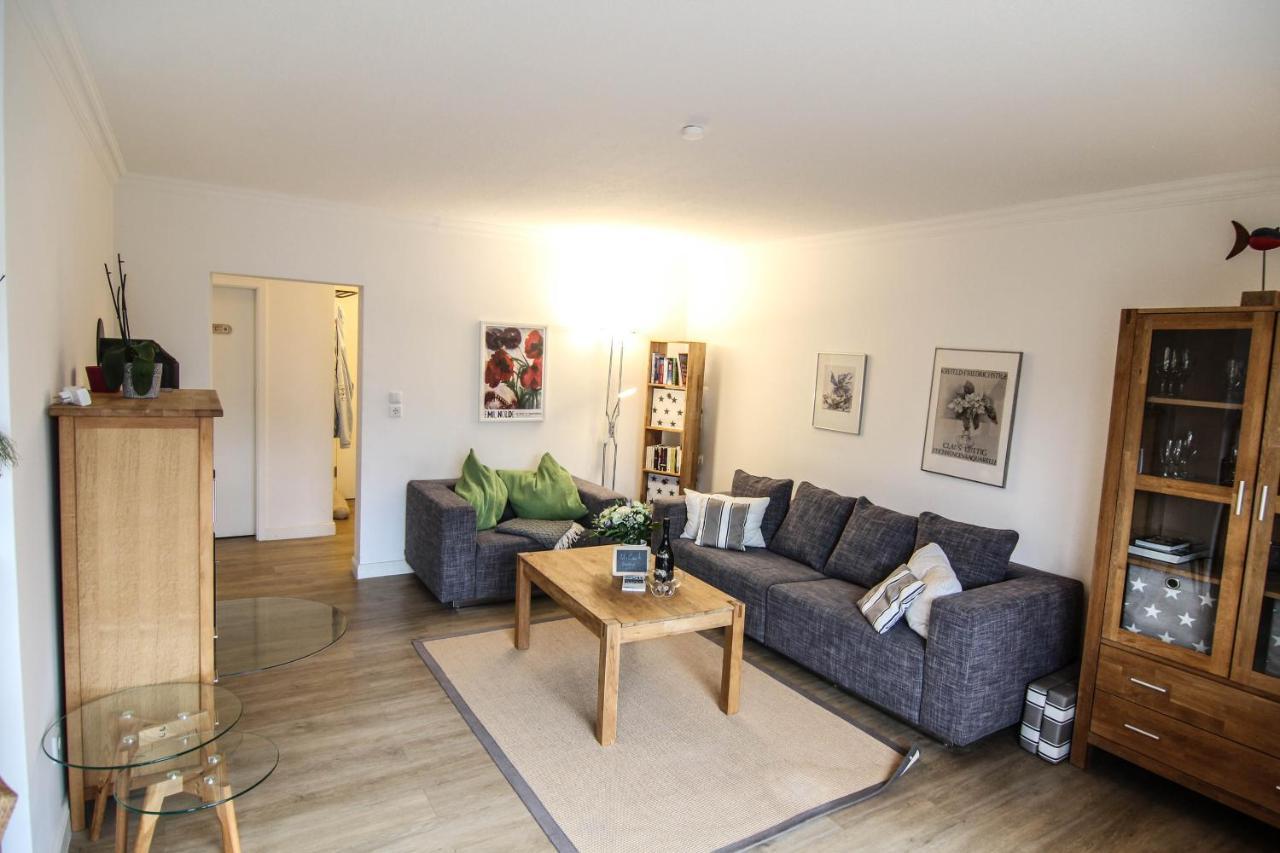 Ferienwohnung Blaue Huis Erdgeschoss Wenningstedt-Braderup Bagian luar foto