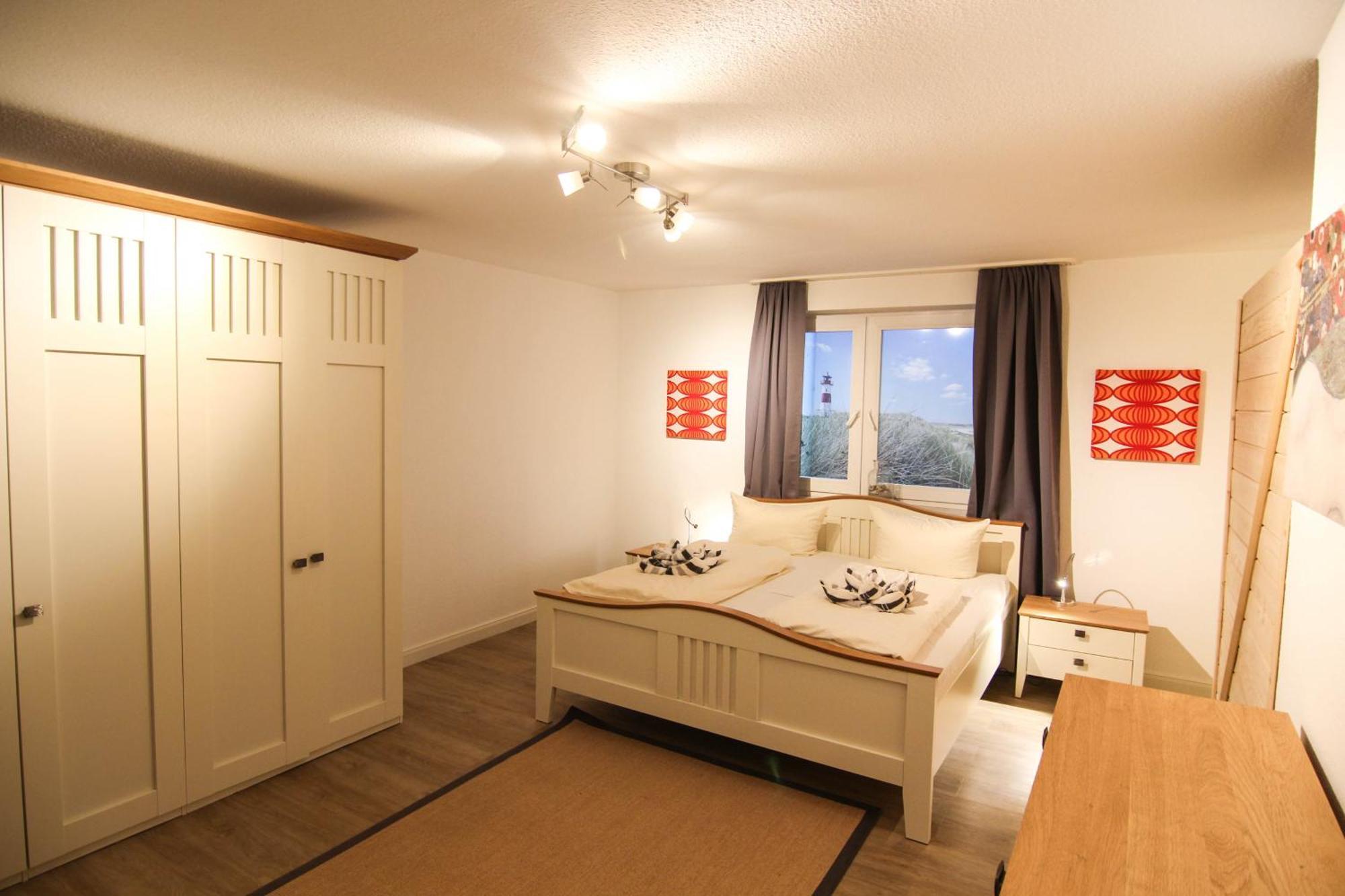 Ferienwohnung Blaue Huis Erdgeschoss Wenningstedt-Braderup Bagian luar foto