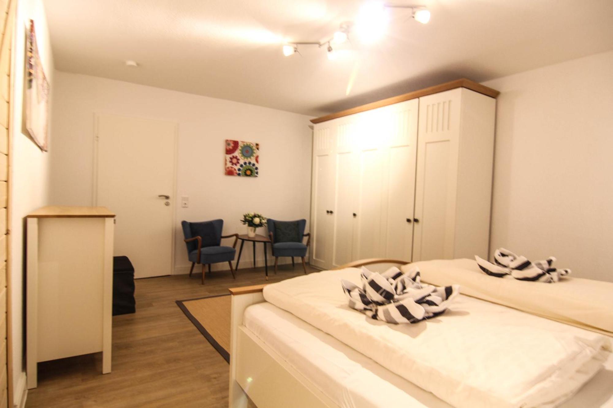 Ferienwohnung Blaue Huis Erdgeschoss Wenningstedt-Braderup Bagian luar foto