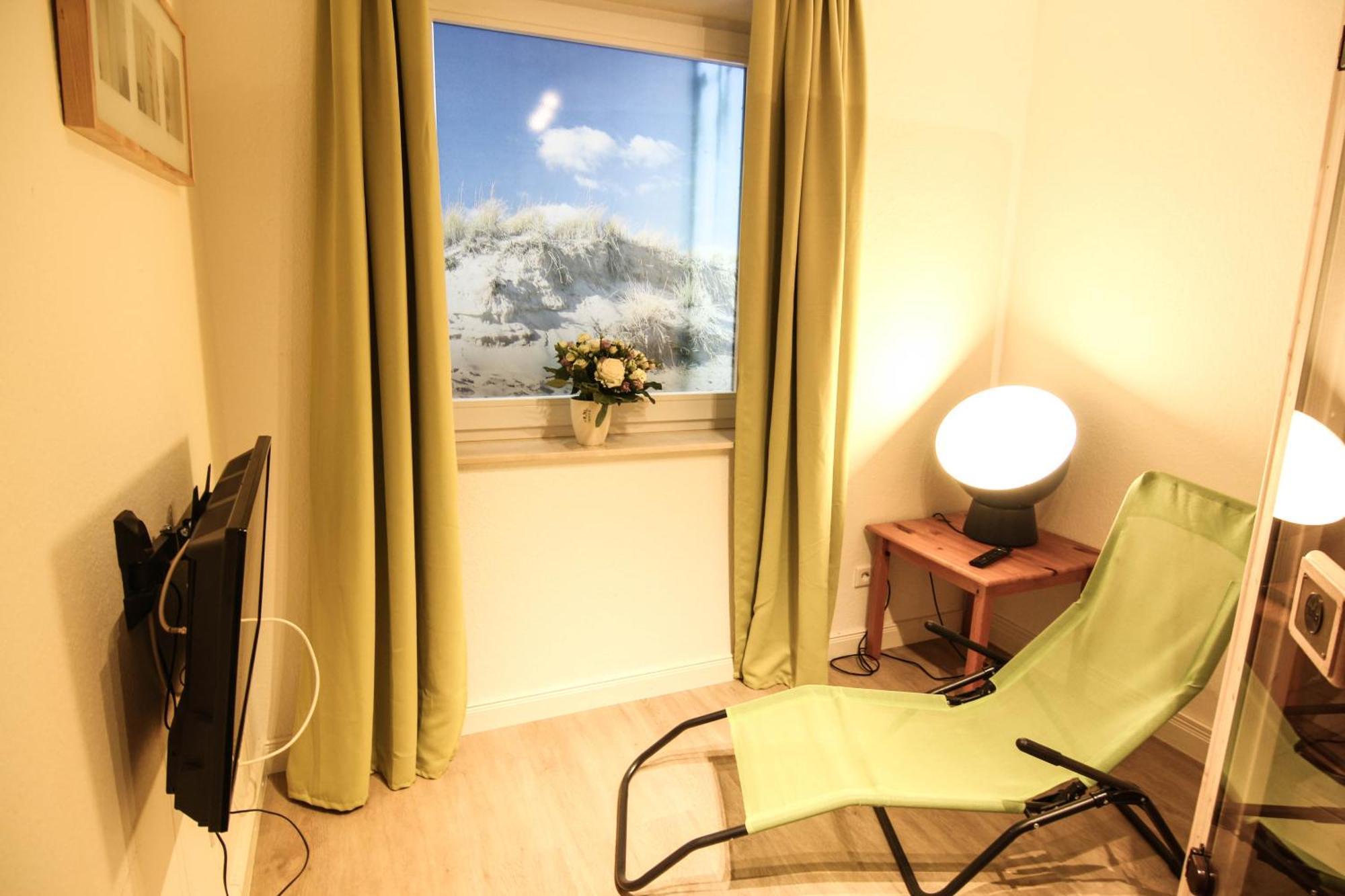 Ferienwohnung Blaue Huis Erdgeschoss Wenningstedt-Braderup Bagian luar foto