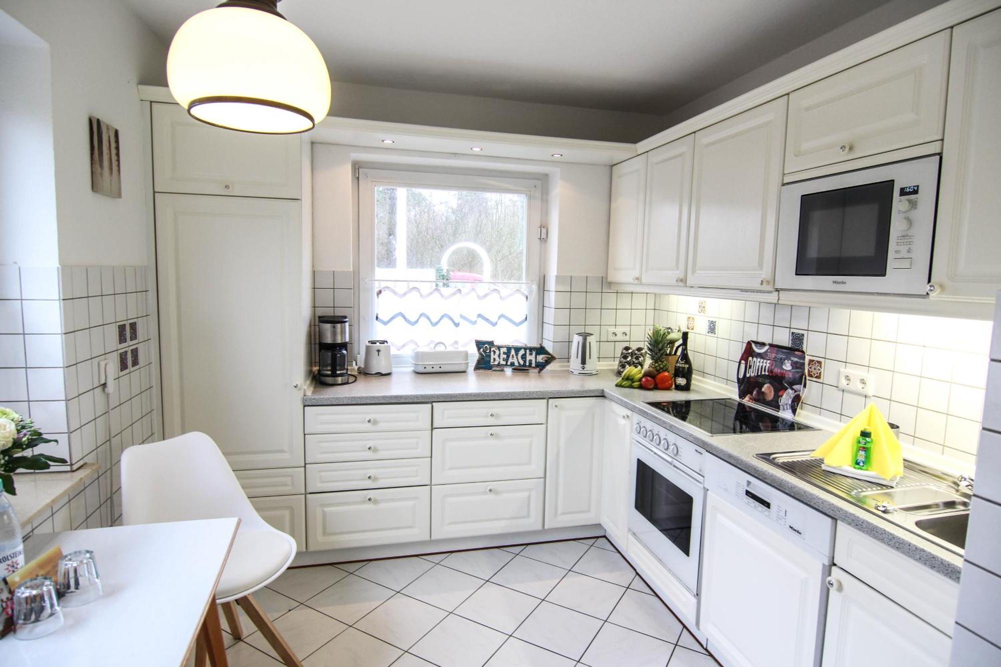 Ferienwohnung Blaue Huis Erdgeschoss Wenningstedt-Braderup Bagian luar foto
